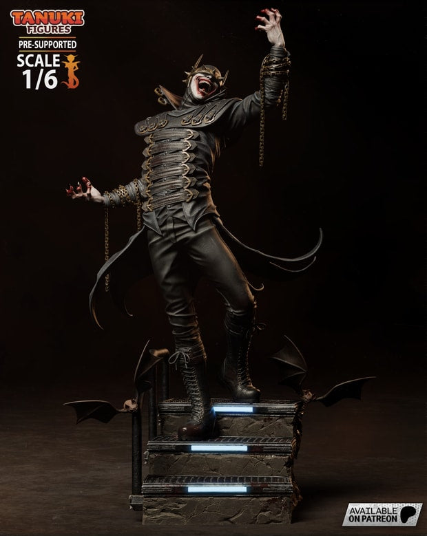 Batman who laughs