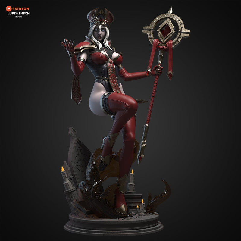 Sally Whitemane