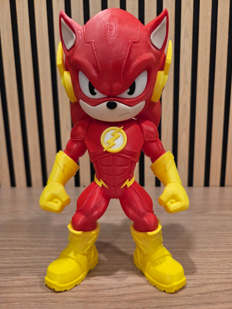 Speed Force Sonic – Sonic × Flash
