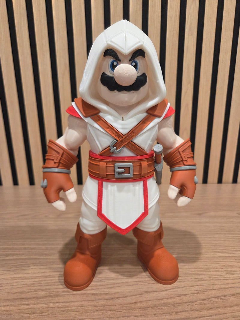 Mario Creed — Mario × Assassin’s Creed