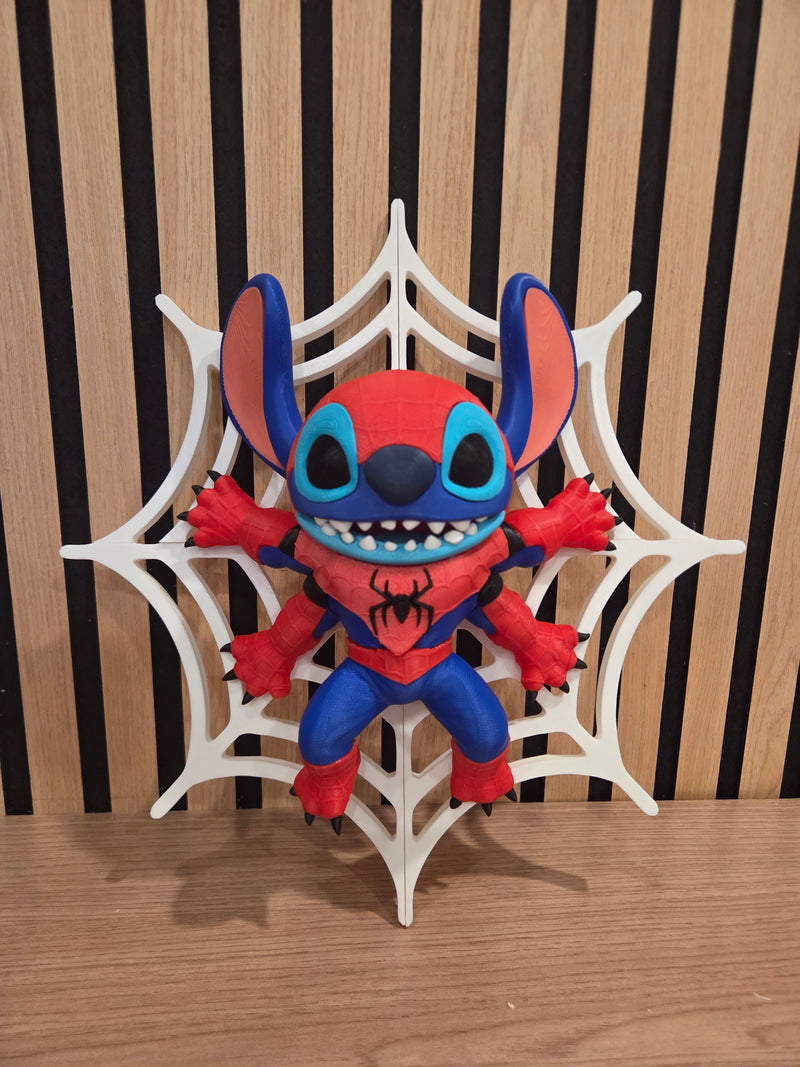 Stitch-Man — Stitch × Spider-Man