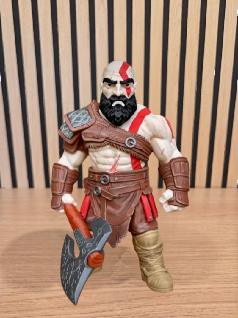 Kratos – Figurine Iconique