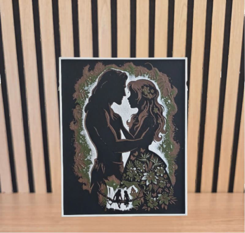 Tarzan & Jane - Tableau HueForge