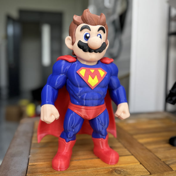 Supermario x Superman