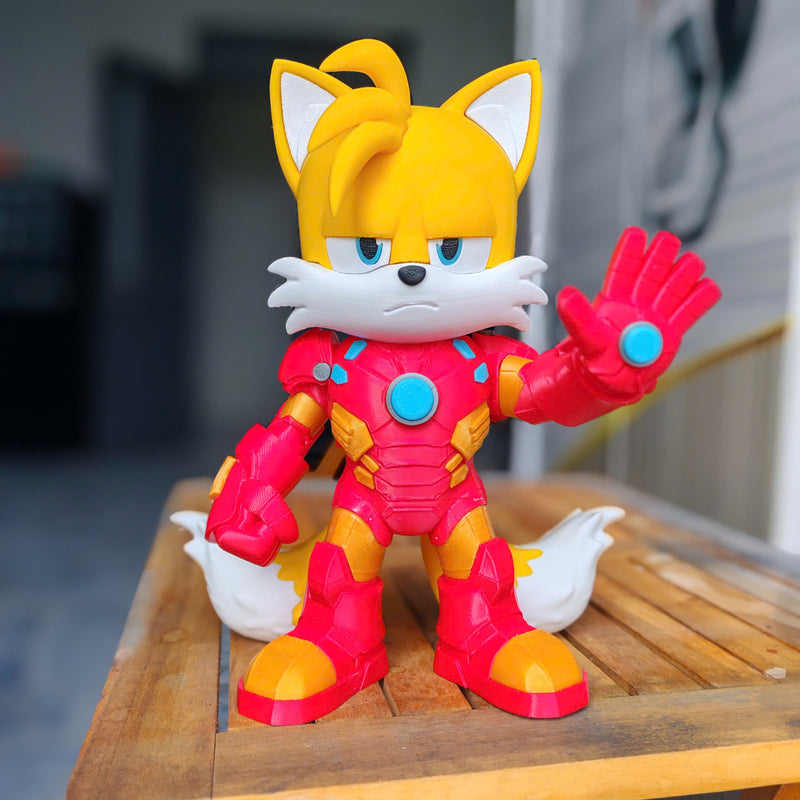 Iron Tails – Tails × Iron Man