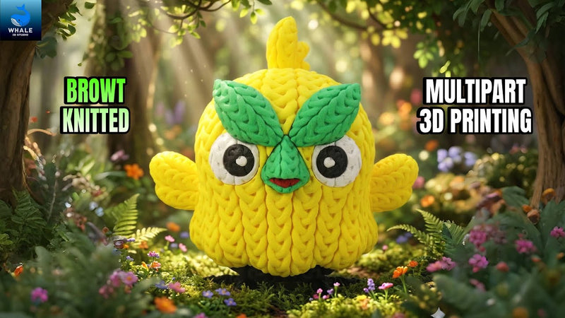 Browt - Figurine Imitation Crochet