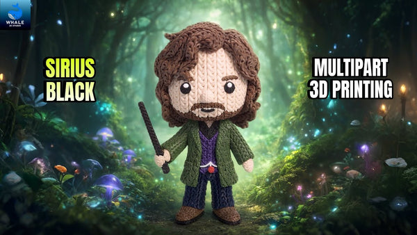 Sirius Black - Figurine Imitation Crochet