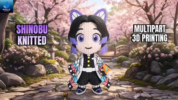 Shinobu Kocho - Figurine Imitation Crochet