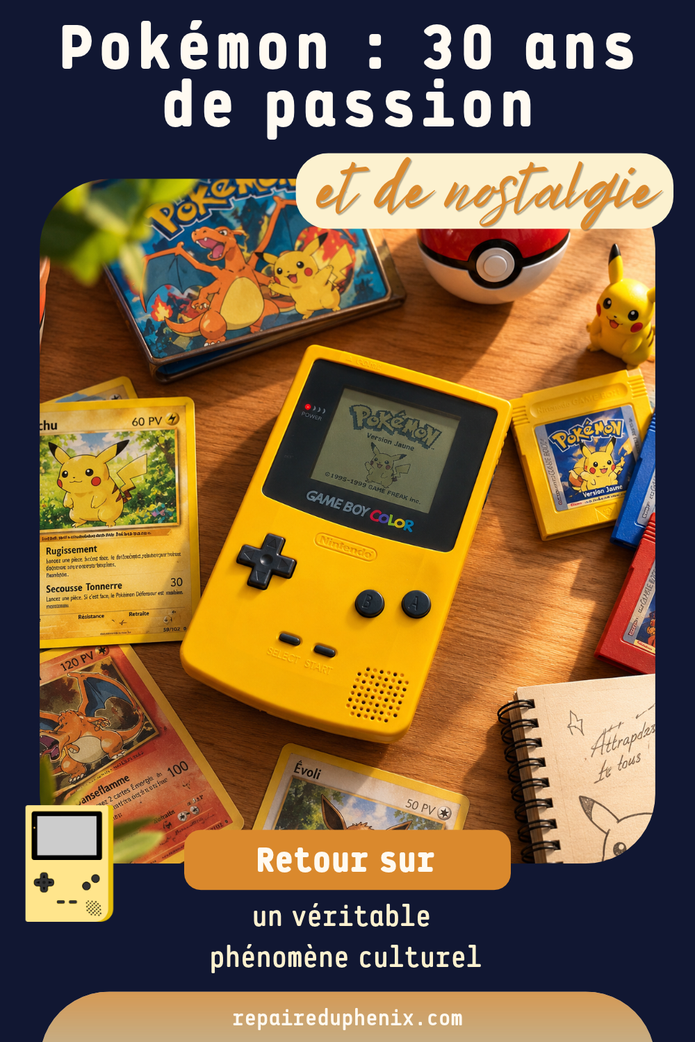 Pokémon : 30 ans de passion, de nostalgie et de créativité