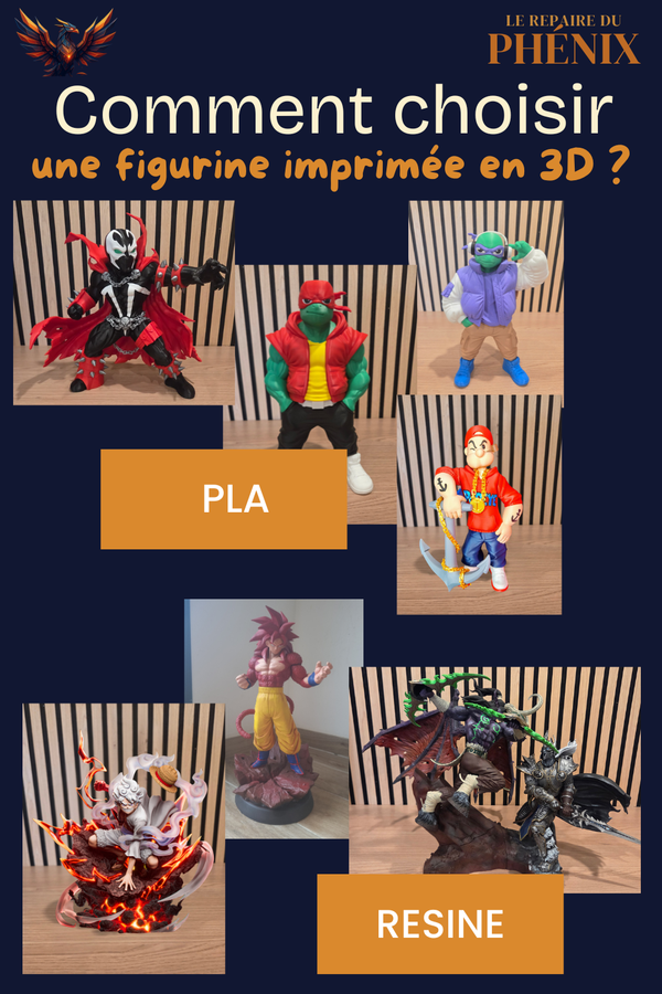 Comment choisir une figurine imprimée en 3D ? Le guide complet