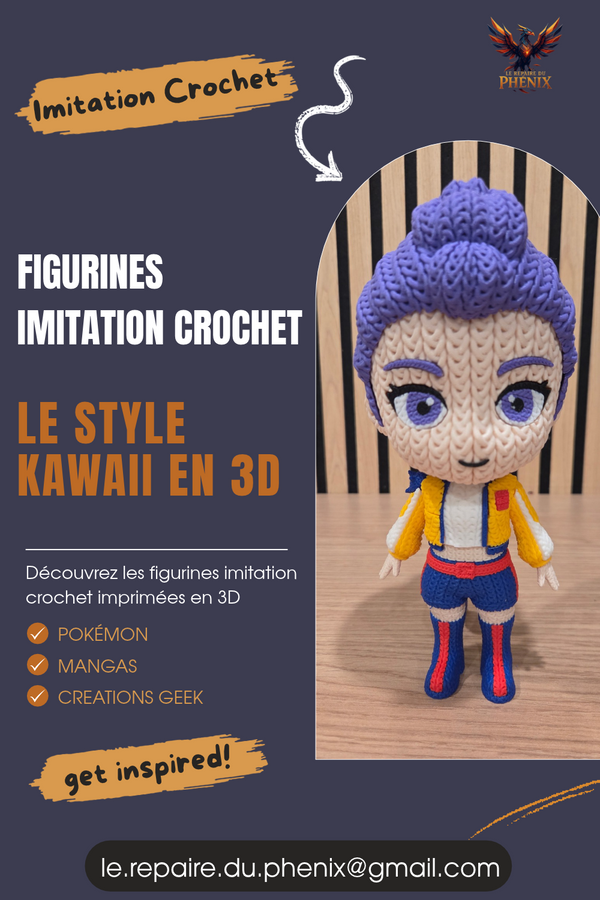 🧶 Figurines imitation crochet : pourquoi sont-elles si populaires ?