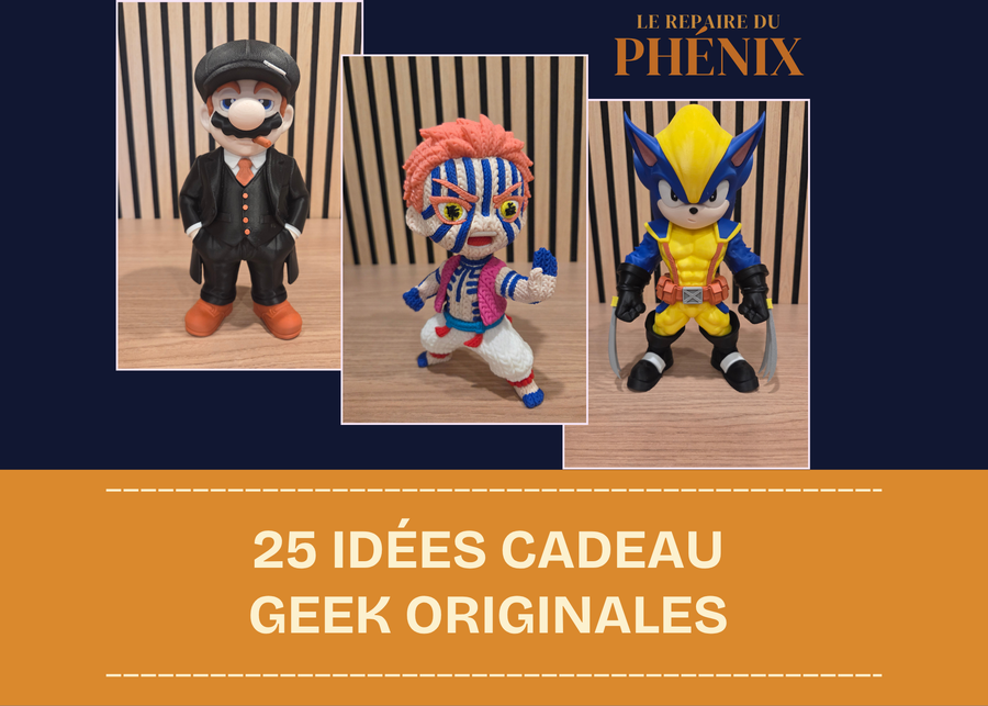 🎁 Idées cadeau geek 2026 : le guide ultime pour fans de gaming, manga et pop culture
