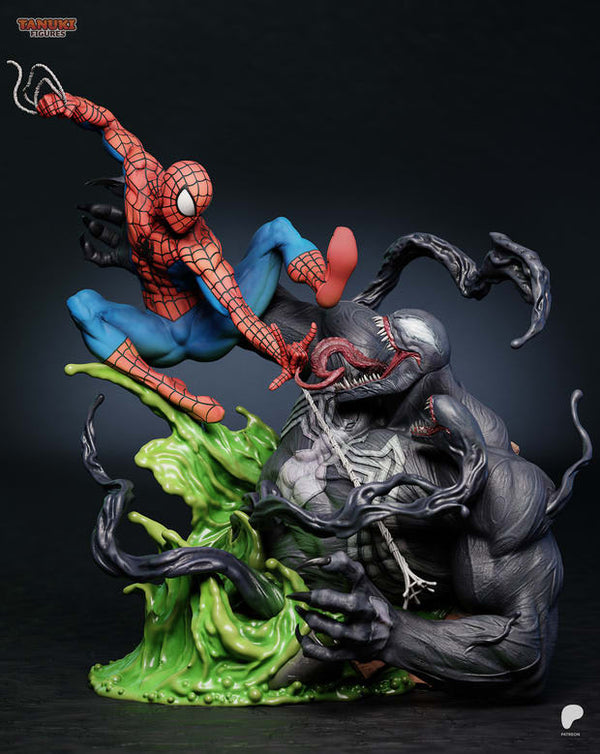 Spider man vs Venom