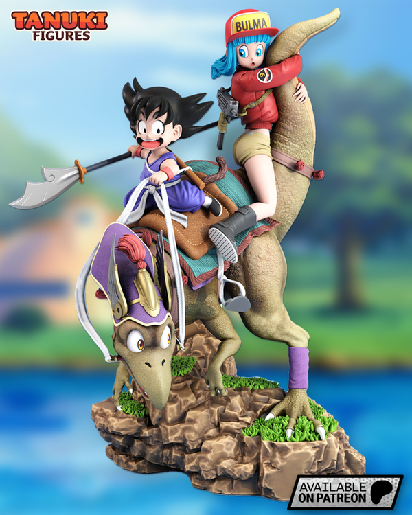Goku and Bulma
