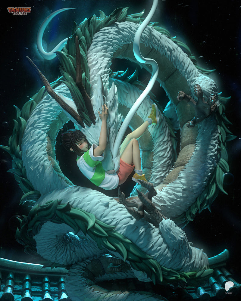 Chihiro & Haku