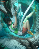 Chihiro & Haku - Image 4