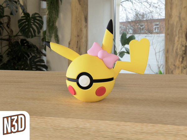 Pikachu fille
