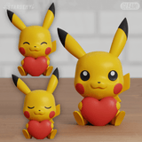 Pikachu - coeur