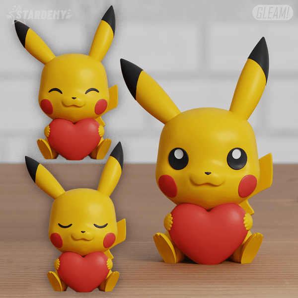 Pikachu - coeur