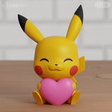Pikachu - coeur - Image 1