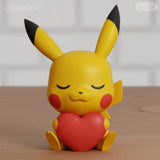 Pikachu - coeur - Image 2