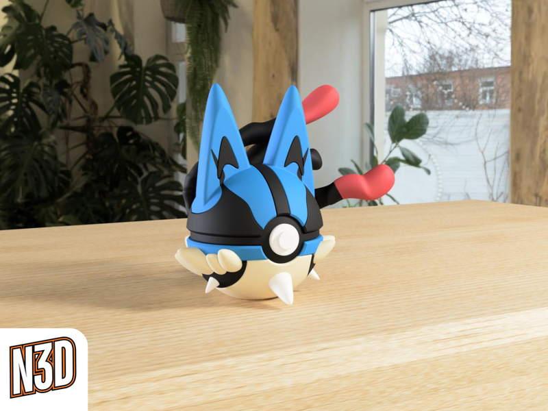 Mega Lucario
