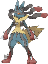 Mega Lucario - Image 3