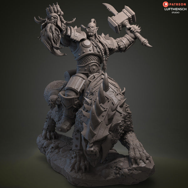 Orgrim Doomhammer