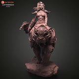 Tyrande and Ashalah