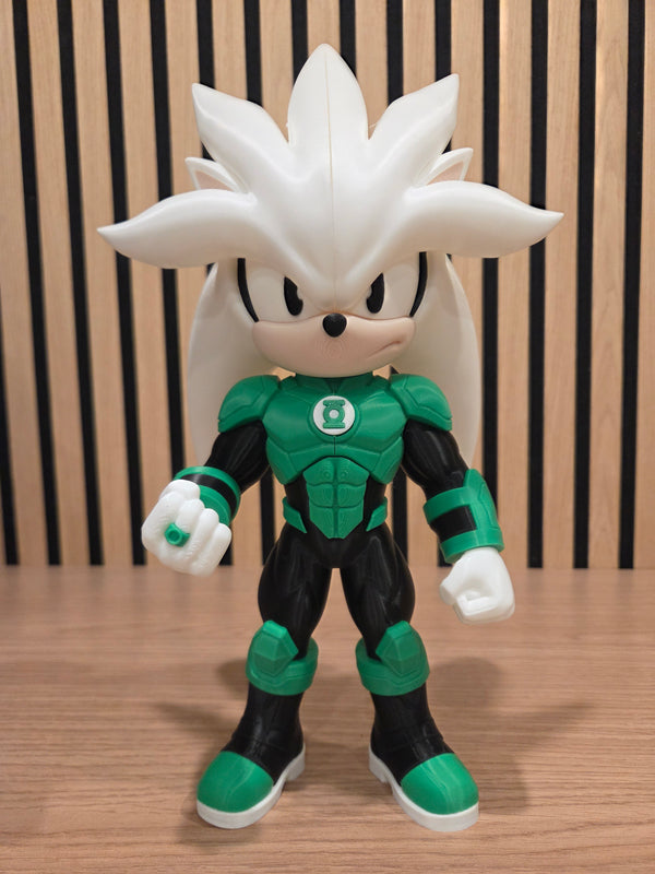 Emerald Silver – Silver × Green Lantern