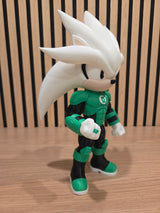 Emerald Silver – Silver × Green Lantern