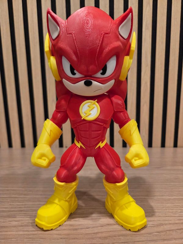 Speed Force Sonic – Sonic × Flash