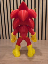 Speed Force Sonic – Sonic × Flash