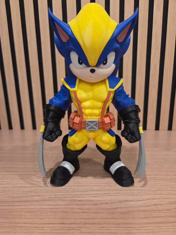 Soniverine – Sonic × Wolverine