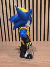 Soniverine – Sonic × Wolverine