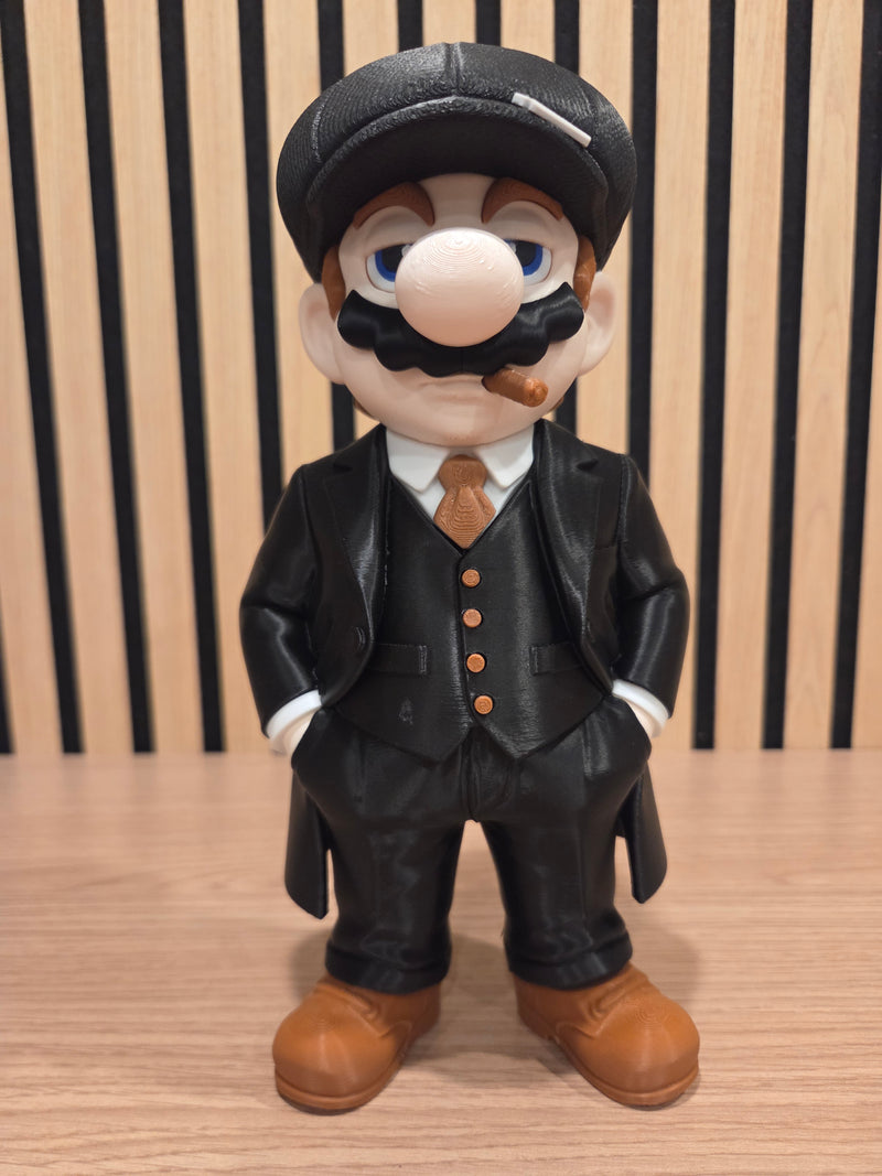 Mario Shelby — Mario × Peaky Blinders