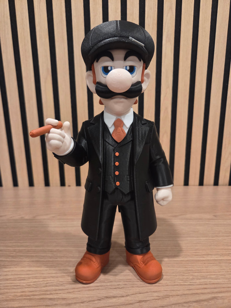 Luigi Shelby - Figurine Mash-Up
