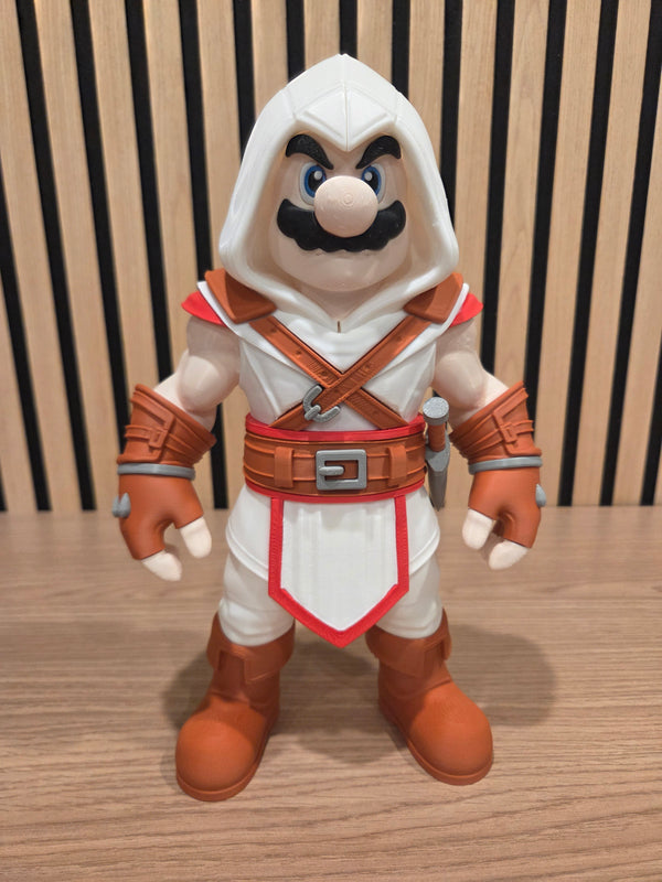 Mario Creed — Mario × Assassin’s Creed