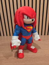 Super Knuckles – Knuckles × Superman