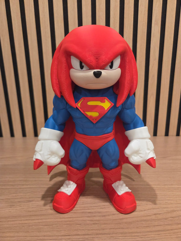 Super Knuckles – Knuckles × Superman