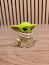 Baby Yoda (Grogu) - Figurine Imitation Crochet