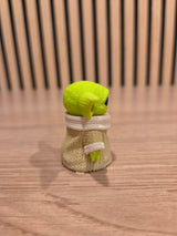 Baby Yoda (Grogu) - Figurine Imitation Crochet