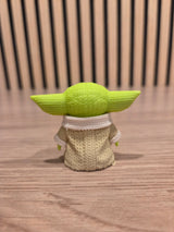 Baby Yoda (Grogu) - Figurine Imitation Crochet