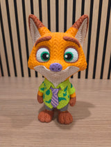 Nick Wilde | Zootopia - Figurine Imitation Crochet