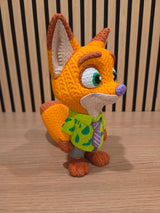 Nick Wilde | Zootopia - Figurine Imitation Crochet