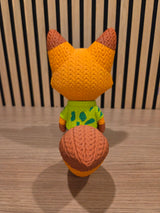 Nick Wilde | Zootopia - Figurine Imitation Crochet