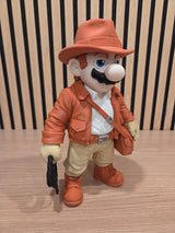Indiana Mario - Figurine Mash-Up