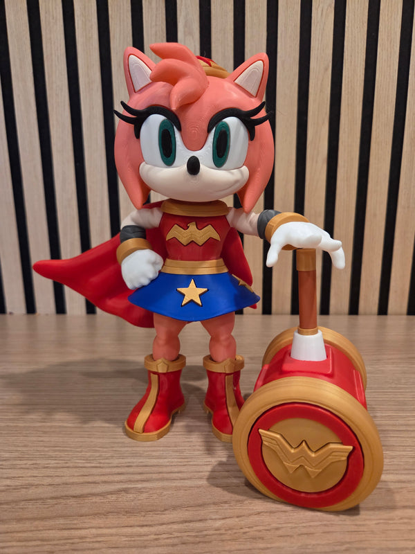 Wonder Amy – Mash Up