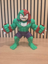 Knuckles Hulk – Mash Up