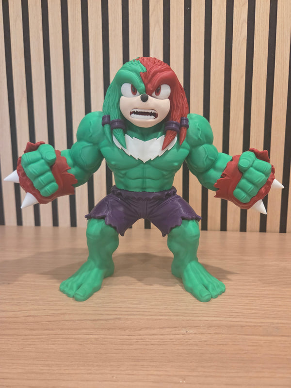 Knuckles Hulk – Mash Up